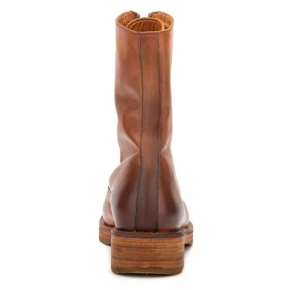 Vintage Foundry Cognac Dallas Narrow Boots -8 - Picture 4 of 10